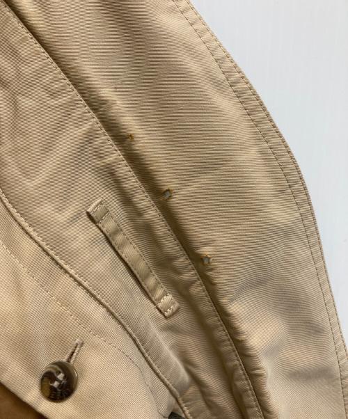 BURBERRY LONDON（バーバリーロンドン）BURBERRY LONDON (バーバリーロンドン) ショートトレンチコート ベージュ サイズ:36の古着・服飾アイテム