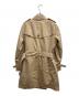 BURBERRY LONDON (バーバリーロンドン) ショートトレンチコート ベージュ サイズ:36：5000円