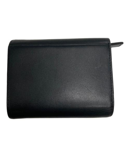 agnes b voyage（アニエスベーボヤージュ）agnes b voyage (アニエスベーボヤージュ) ミニウォレット ブラックの古着・服飾アイテム