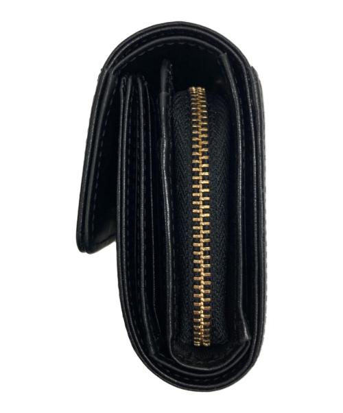 agnes b voyage（アニエスベーボヤージュ）agnes b voyage (アニエスベーボヤージュ) ミニウォレット ブラックの古着・服飾アイテム