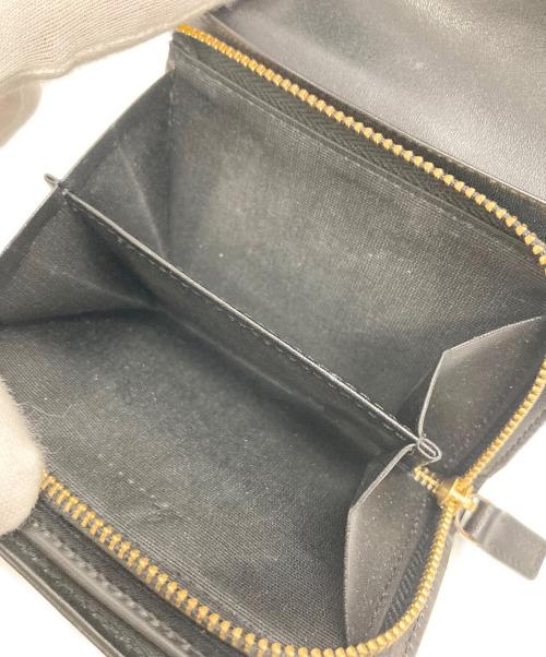 agnes b voyage（アニエスベーボヤージュ）agnes b voyage (アニエスベーボヤージュ) ミニウォレット ブラックの古着・服飾アイテム