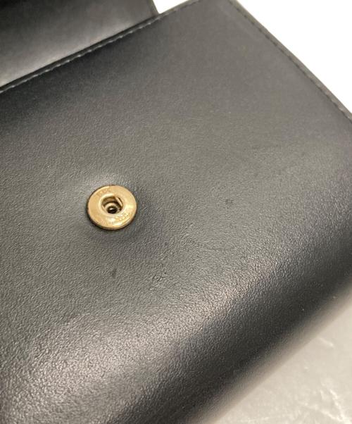 agnes b voyage（アニエスベーボヤージュ）agnes b voyage (アニエスベーボヤージュ) ミニウォレット ブラックの古着・服飾アイテム