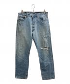 LEVI'Sリーバイス）の古着「90ｓ501デニムパンツ」｜ブルー