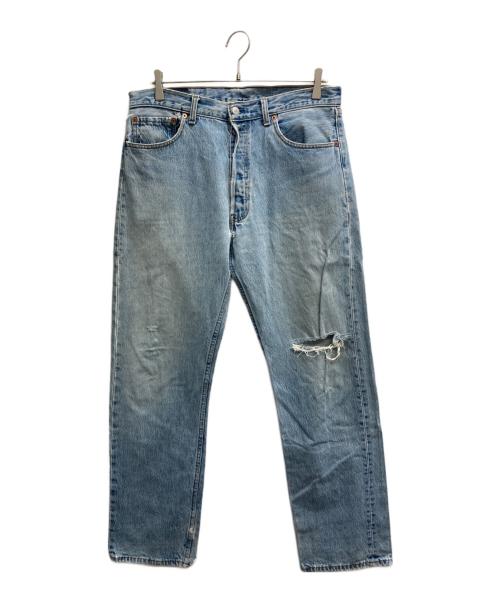 LEVI'S（リーバイス）LEVI'S (リーバイス) 90ｓ501デニムパンツ ブルー サイズ:34の古着・服飾アイテム