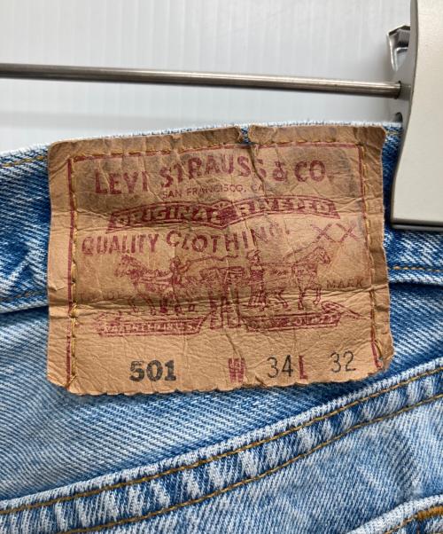 LEVI'S（リーバイス）LEVI'S (リーバイス) 90ｓ501デニムパンツ ブルー サイズ:34の古着・服飾アイテム