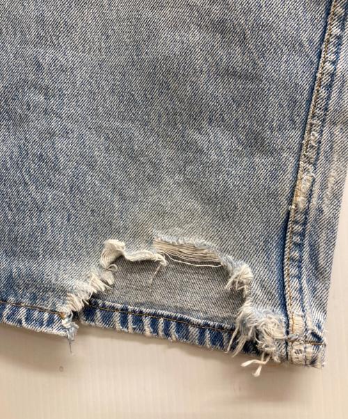 LEVI'S（リーバイス）LEVI'S (リーバイス) 90ｓ501デニムパンツ ブルー サイズ:34の古着・服飾アイテム