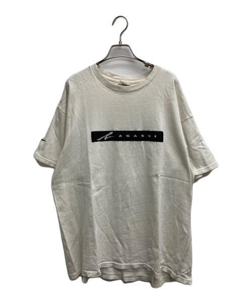 NIKE（ナイキ）NIKE (ナイキ) AGASSI TEE ホワイト サイズ:Lの古着・服飾アイテム