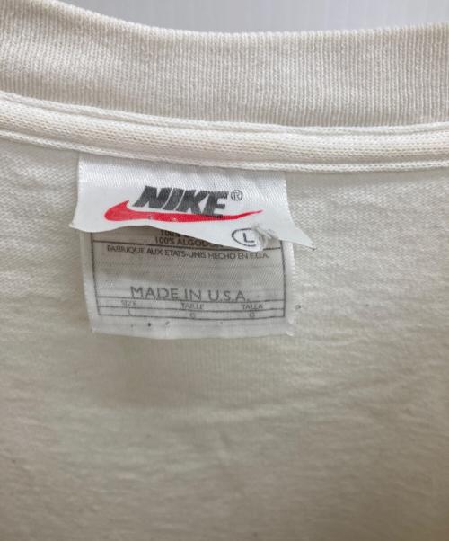 NIKE（ナイキ）NIKE (ナイキ) AGASSI TEE ホワイト サイズ:Lの古着・服飾アイテム