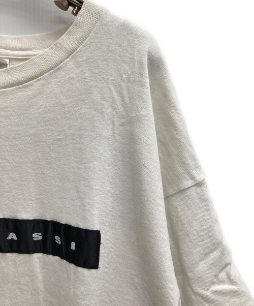 NIKE（ナイキ）NIKE (ナイキ) AGASSI TEE ホワイト サイズ:Lの古着・服飾アイテム