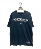 NIKEナイキ）の古着「WHITE SOX TEE」｜ブラック
