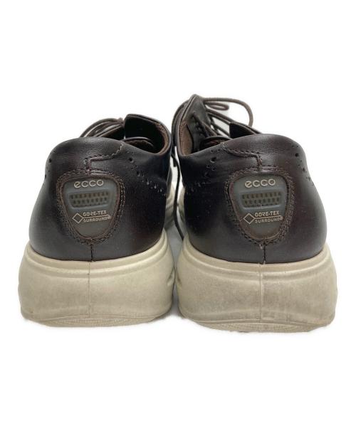 ECCO（エコー）ECCO (エコー) ブローグシューズ ブラウン サイズ:26cmの古着・服飾アイテム