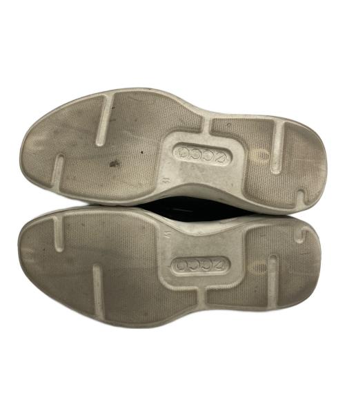 ECCO（エコー）ECCO (エコー) ブローグシューズ ブラウン サイズ:26cmの古着・服飾アイテム