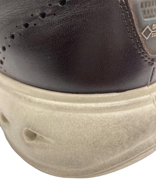 ECCO（エコー）ECCO (エコー) ブローグシューズ ブラウン サイズ:26cmの古着・服飾アイテム