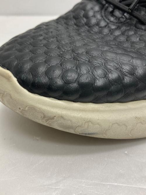 ECCO（エコー）ECCO (エコー) レザースニーカー ブラック サイズ:26cmの古着・服飾アイテム