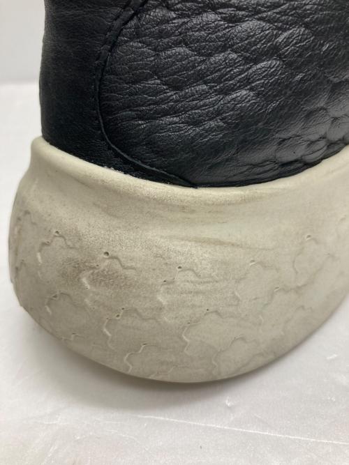 ECCO（エコー）ECCO (エコー) レザースニーカー ブラック サイズ:26cmの古着・服飾アイテム