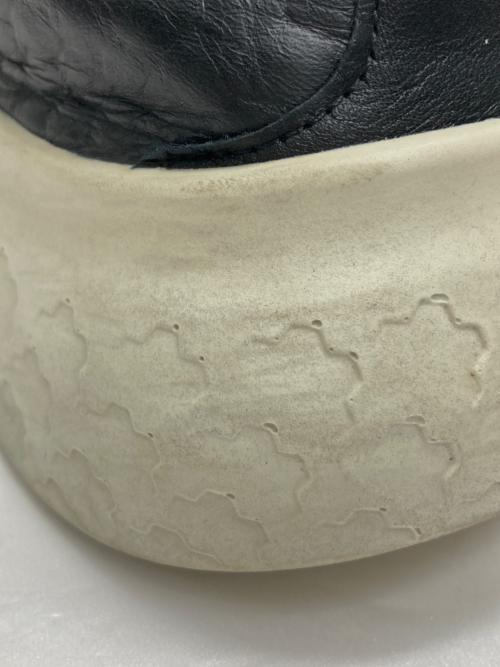 ECCO（エコー）ECCO (エコー) レザースニーカー ブラック サイズ:26cmの古着・服飾アイテム