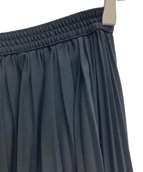 theory（セオリー）theory (セオリー) ランダムプリーツスカート ブラック サイズ:Sの古着・服飾アイテム