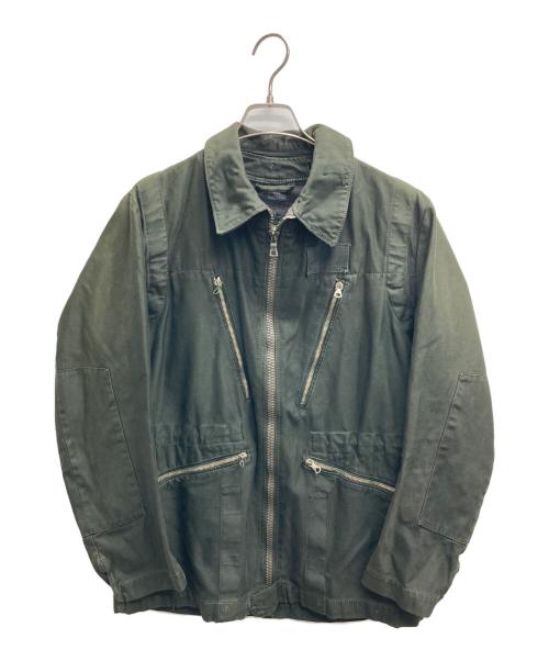 Swedish Army（スウェーデン軍）Swedish Army (スウェーデン軍) M-69タンカースジャケット オリーブ サイズ:46の古着・服飾アイテム
