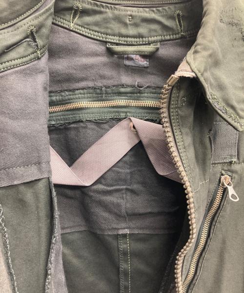 Swedish Army（スウェーデン軍）Swedish Army (スウェーデン軍) M-69タンカースジャケット オリーブ サイズ:46の古着・服飾アイテム