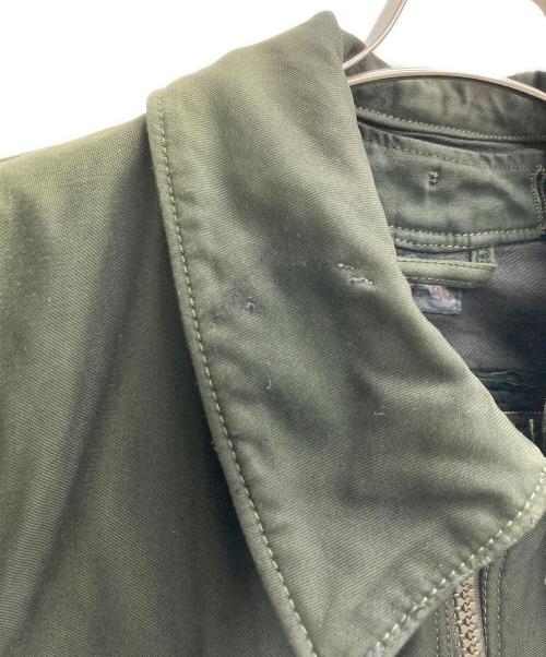 Swedish Army（スウェーデン軍）Swedish Army (スウェーデン軍) M-69タンカースジャケット オリーブ サイズ:46の古着・服飾アイテム