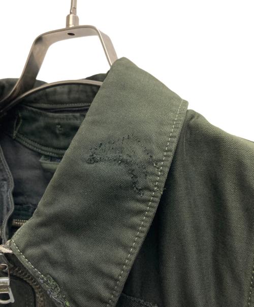 Swedish Army（スウェーデン軍）Swedish Army (スウェーデン軍) M-69タンカースジャケット オリーブ サイズ:46の古着・服飾アイテム