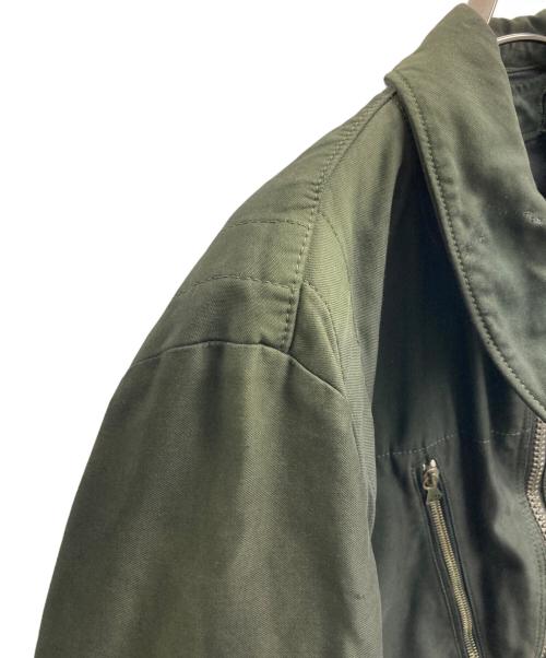 Swedish Army（スウェーデン軍）Swedish Army (スウェーデン軍) M-69タンカースジャケット オリーブ サイズ:46の古着・服飾アイテム