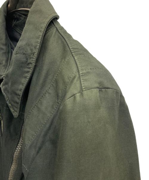 Swedish Army（スウェーデン軍）Swedish Army (スウェーデン軍) M-69タンカースジャケット オリーブ サイズ:46の古着・服飾アイテム