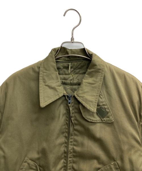 US ARMY（ユーエスアーミー）US ARMY (ユーエスアーミー) CVC タンカースジャケット オリーブ サイズ:Sの古着・服飾アイテム