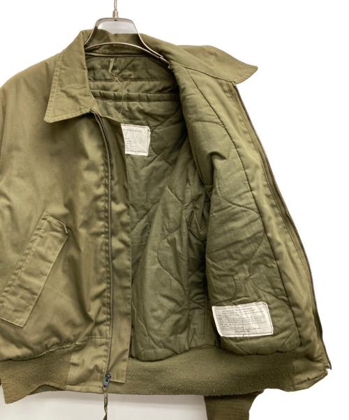 US ARMY（ユーエスアーミー）US ARMY (ユーエスアーミー) CVC タンカースジャケット オリーブ サイズ:Sの古着・服飾アイテム
