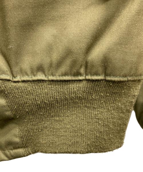 US ARMY（ユーエスアーミー）US ARMY (ユーエスアーミー) CVC タンカースジャケット オリーブ サイズ:Sの古着・服飾アイテム