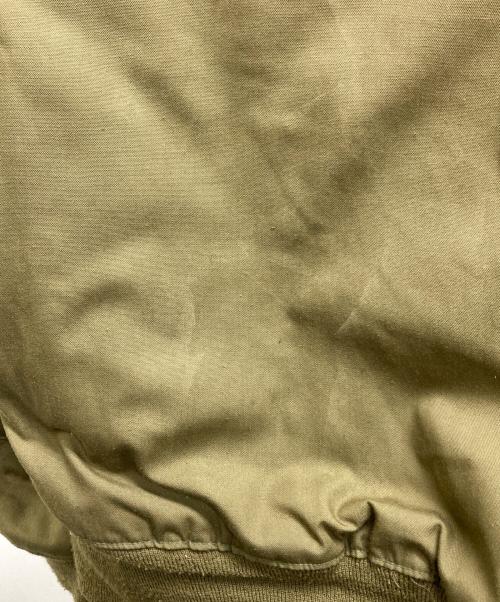 US ARMY（ユーエスアーミー）US ARMY (ユーエスアーミー) CVC タンカースジャケット オリーブ サイズ:Sの古着・服飾アイテム