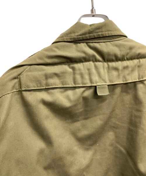 US ARMY（ユーエスアーミー）US ARMY (ユーエスアーミー) CVC タンカースジャケット オリーブ サイズ:Sの古着・服飾アイテム