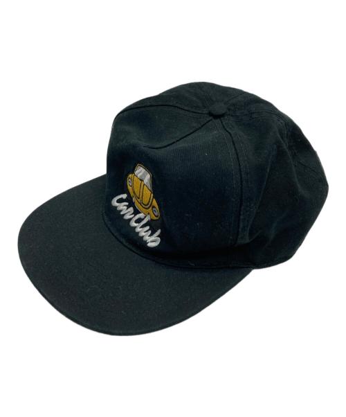 MINNANO（ミンナノ）MINNANO (ミンナノ) popeye (ポパイ) PCCF CAP ブラックの古着・服飾アイテム