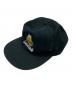 MINNANO（ミンナノ）の古着「PCCF CAP」｜ブラック