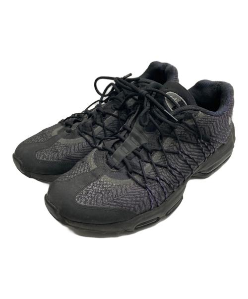 NIKE（ナイキ）NIKE (ナイキ) AIR MAX 95 ULTRA JCRD ブラック サイズ:28cmの古着・服飾アイテム