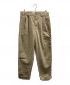 GAPギャップ）の古着「2タックチノパンツ」｜ベージュ