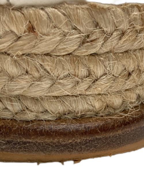 PELLICO SUNNY（ペリーコサニー）PELLICO SUNNY (ペリーコサニー) アンクルストラップサンダル ホワイト サイズ:38の古着・服飾アイテム