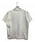 MM6 Maison Margiela (エムエムシックスメゾンマルジェラ) ワッペンTシャツ ホワイト サイズ:S：7000円