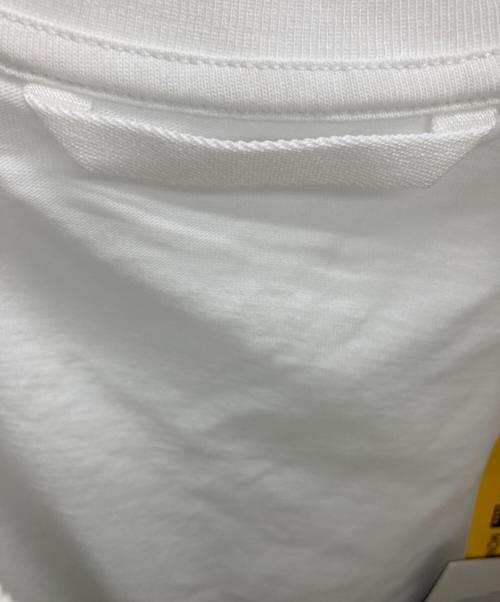 MONCLER（モンクレール）MONCLER (モンクレール) AWAKE (アウェイク) ロゴワッペンプリントTシャツ ホワイト サイズ:Mの古着・服飾アイテム