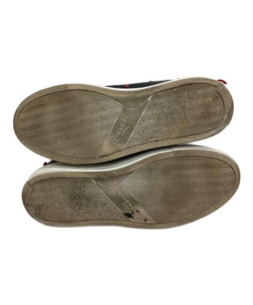 GIVENCHY（ジバンシィ）GIVENCHY (ジバンシィ) 刺繍ローカットスニーカー ブラック サイズ:37の古着・服飾アイテム