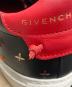 中古・古着 GIVENCHY (ジバンシィ) 刺繍ローカットスニーカー ブラック サイズ:37：7000円