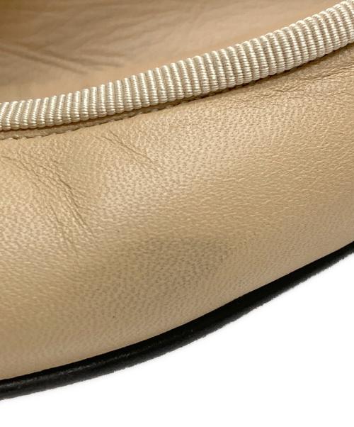 CHANEL（シャネル）CHANEL (シャネル) ココマークバレエシューズ ベージュ×ブラック サイズ:37Cの古着・服飾アイテム