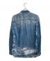 DIESEL (ディーゼル) ダメージ加工デニムシャツ インディゴ サイズ:S：8000円