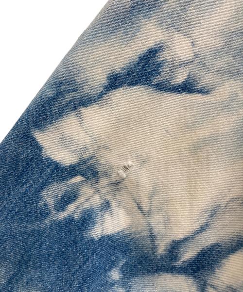 LEVI'S（リーバイス）LEVI'S (リーバイス) ブリーチウエスタンシャツ ブルー サイズ:MEDIUMの古着・服飾アイテム