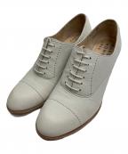 MARGARET HOWELL ideaマーガレット ハウエル アイディア）の古着「ヒールパンプス」｜アイボリー