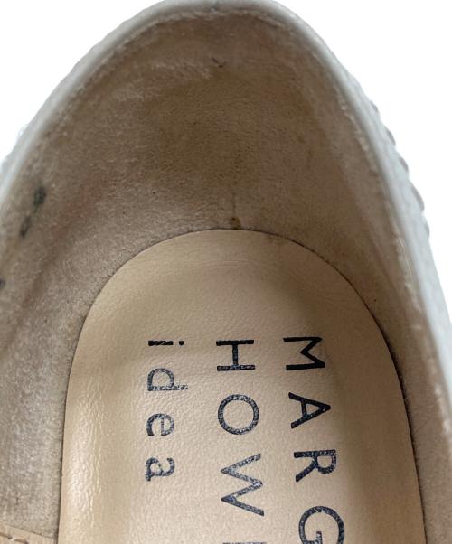 MARGARET HOWELL idea（マーガレット ハウエル アイディア）MARGARET HOWELL idea (マーガレット ハウエル アイディア) ヒールパンプス アイボリー サイズ:22の古着・服飾アイテム