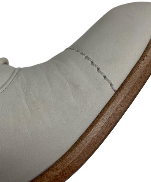 MARGARET HOWELL idea（マーガレット ハウエル アイディア）MARGARET HOWELL idea (マーガレット ハウエル アイディア) ヒールパンプス アイボリー サイズ:22の古着・服飾アイテム