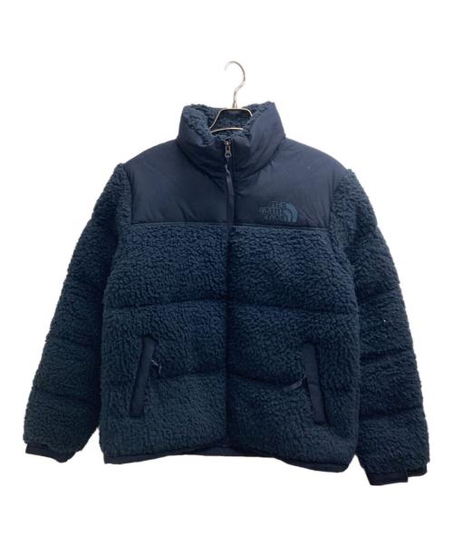 THE NORTH FACE（ザ ノース フェイス）THE NORTH FACE (ザ ノース フェイス) SHERPA NUPTSE JACKET ネイビー サイズ:Mの古着・服飾アイテム