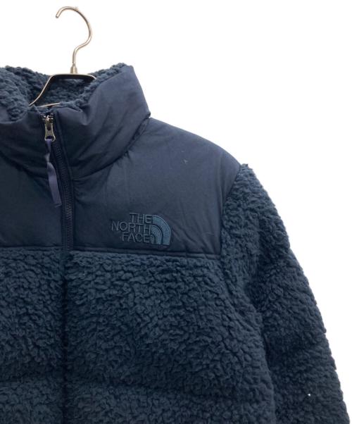 THE NORTH FACE（ザ ノース フェイス）THE NORTH FACE (ザ ノース フェイス) SHERPA NUPTSE JACKET ネイビー サイズ:Mの古着・服飾アイテム
