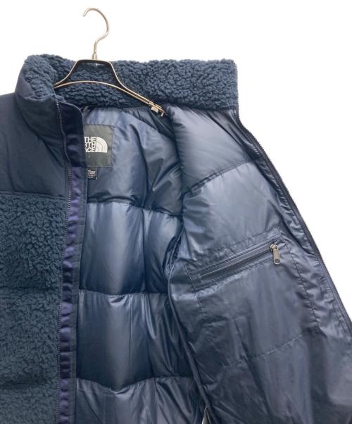 THE NORTH FACE（ザ ノース フェイス）THE NORTH FACE (ザ ノース フェイス) SHERPA NUPTSE JACKET ネイビー サイズ:Mの古着・服飾アイテム